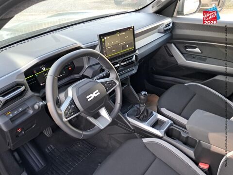 Duster 1.2 mild hybrid 140ch Journey 2026 occasion 67600 S&eacute;lestat