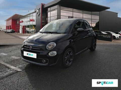 Fiat 500 0.9 8v TwinAir 105ch S&S S Plus 2018 occasion Montauban 82000