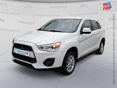 Mitsubishi Asx 1.6 MIVEC 115ch Invite 2WD 2016 occasion Forbach 57600