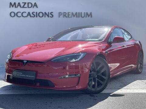 Tesla Model S Tri-Motor Plaid 100kWh 2022 2022 occasion Hérouville-Saint-Clair 14200