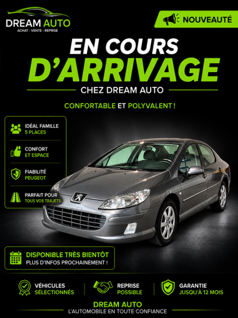 Peugeot 407 1.6 HDI110 CONFORT PACK FAP