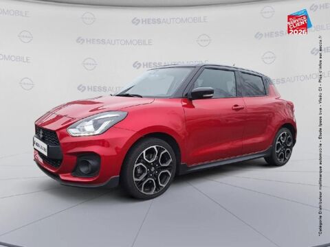 Suzuki Swift 1.4 Boosterjet Hybrid 129ch Sport 2022 occasion Laxou 54520