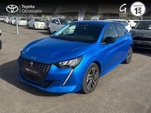 Peugeot 208 1.2 PureTech 100ch S&S Allure Pack EAT8 2023 occasion Orange 84100