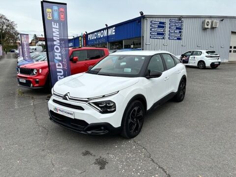 Citroën C4 PURETECH 130CH S&S FEEL PACK 2021 occasion Puymoyen 16400