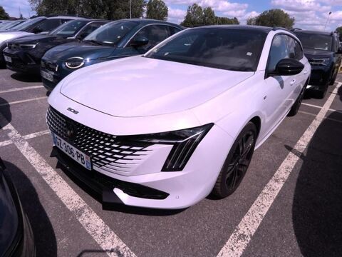 Peugeot 508 SW BlueHDi 130 GT EAT8 + CUIR / TOIT OUVRANT / VISION 360 / JA 2024 occasion Bernay 27300