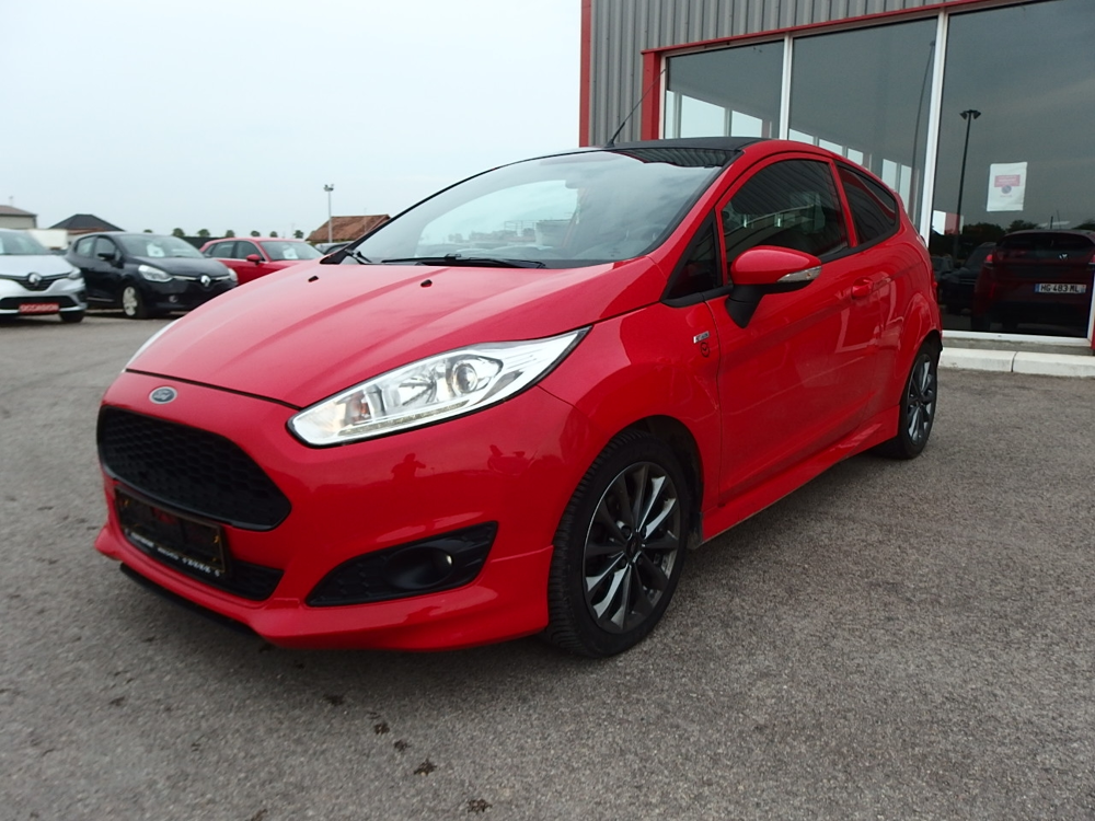 Fiesta 1.0 ECOBOOST 100CH STOP&START ST LINE 3P 2016 occasion 10600 Savi&egrave;res