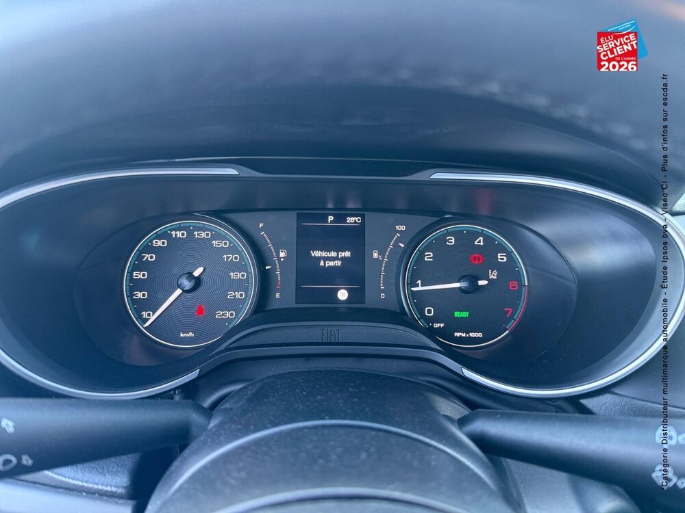 Tipo 1.5 FireFly Turbo 130ch S/S Pack Hybrid DCT7 MY22 2022 occasion 67800 Bischheim