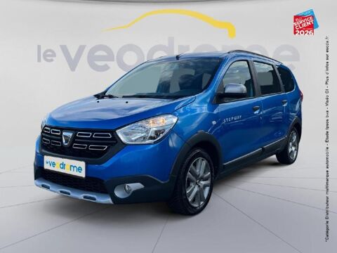 Dacia Lodgy 1.5 Blue dCi 115ch Stepway 7 places 2020 occasion Bischheim 67800
