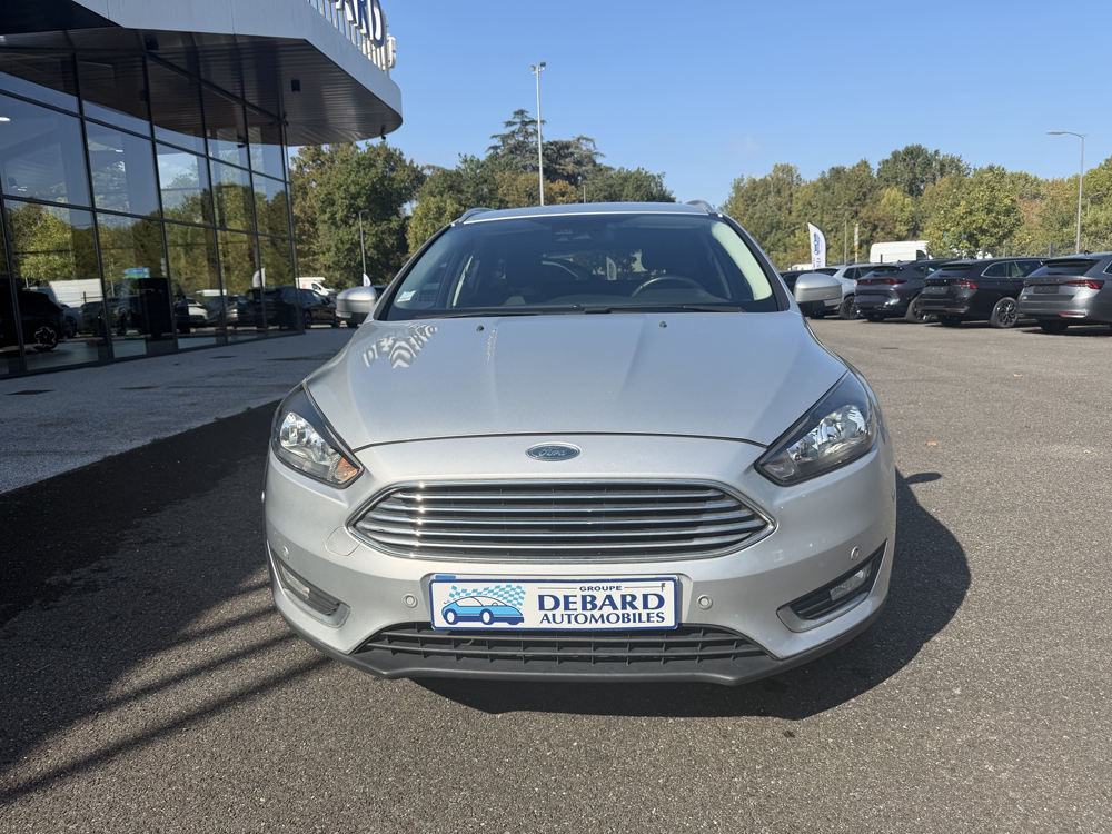 Focus 1.0 ECOBOOST 125CH STOP&START TITANIUM 2018 occasion 82370 Campsas