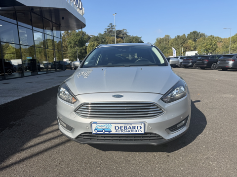 Focus 1.0 ECOBOOST 125CH STOP&START TITANIUM 2018 occasion 82370 Campsas