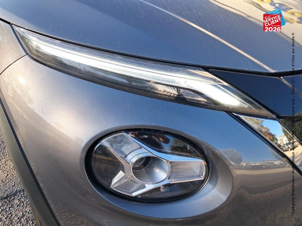 Juke 1.6 Hybrid 143ch Business+ 2023 2023 occasion 21000 Dijon