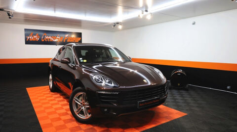 Porsche Macan (95B) 3.0 V6 258CH S DIESEL PDK 2015 occasion Beauchamp 95250
