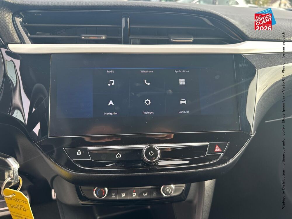 Corsa 1.2 Turbo Hybrid 136ch GS e-BVA6 2025 occasion 68110 Illzach