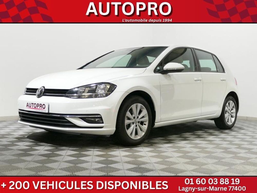 Golf 1.6 TDI 115ch FAP Confortline Business 5p 2019 occasion 77400 Lagny-sur-Marne