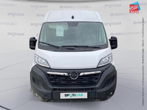 Movano L2H2 3.5 140ch BlueHDi S&S Pack Business Connect 2023 occasion 57140 Woippy