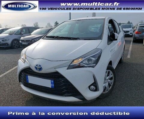 Toyota Yaris 100H FRANCE BUSINESS 5P RC19 2020 occasion Saint-Quentin-Fallavier 38070