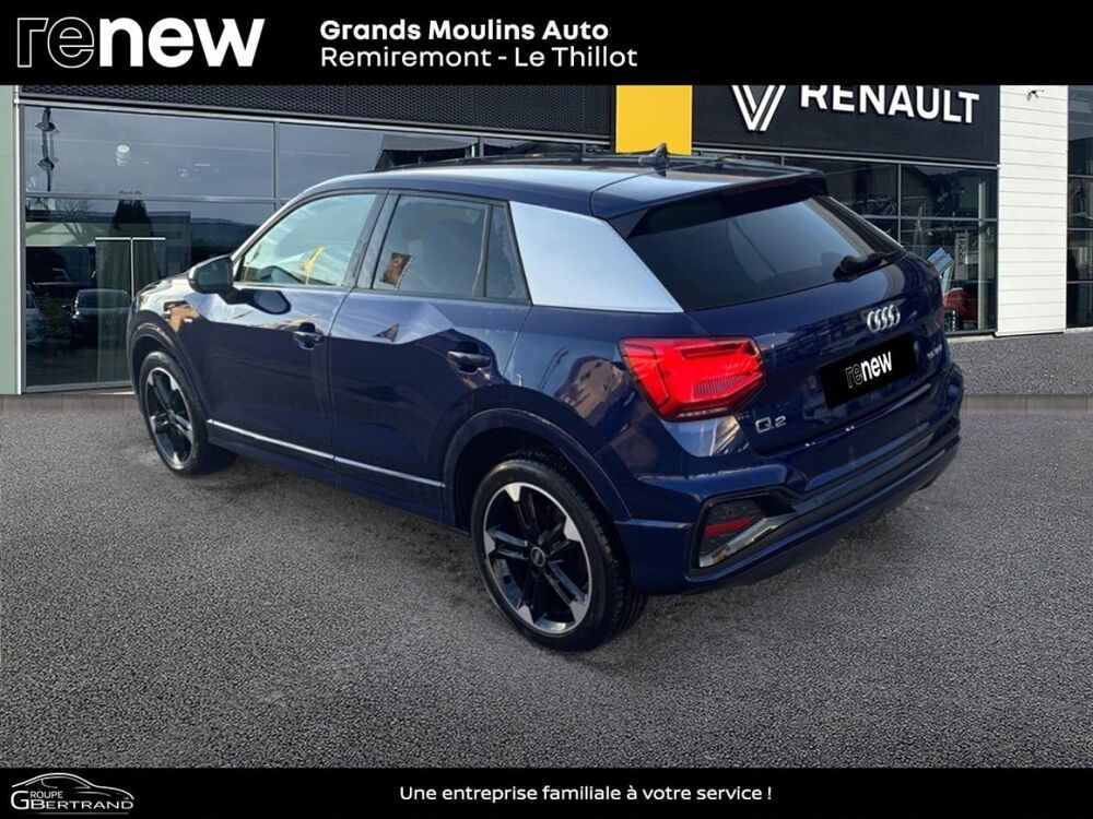 Q2 35 TFSI 150ch S line S tronic 7 2022 occasion 88160 Le Thillot