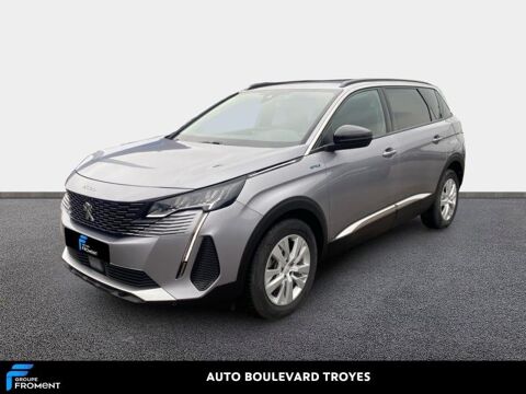 Peugeot 5008 1.5 BlueHDi 130ch S&S Style EAT8 2022 occasion Barberey-Saint-Sulpice 10600