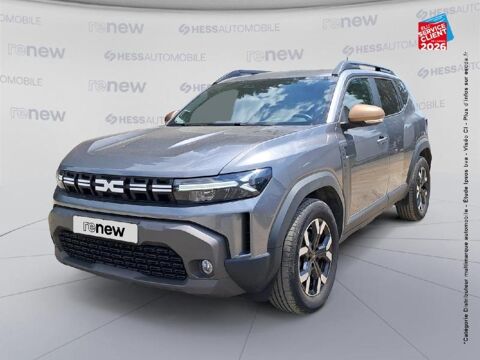 Dacia Duster 1.6 hybrid 140ch Extreme 2025 occasion Colmar 68000