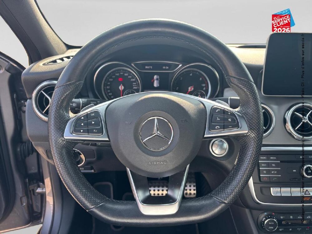 Classe GLA 220 d 170ch Fascination 7G-DCT Euro6c 2018 occasion 57600 Forbach