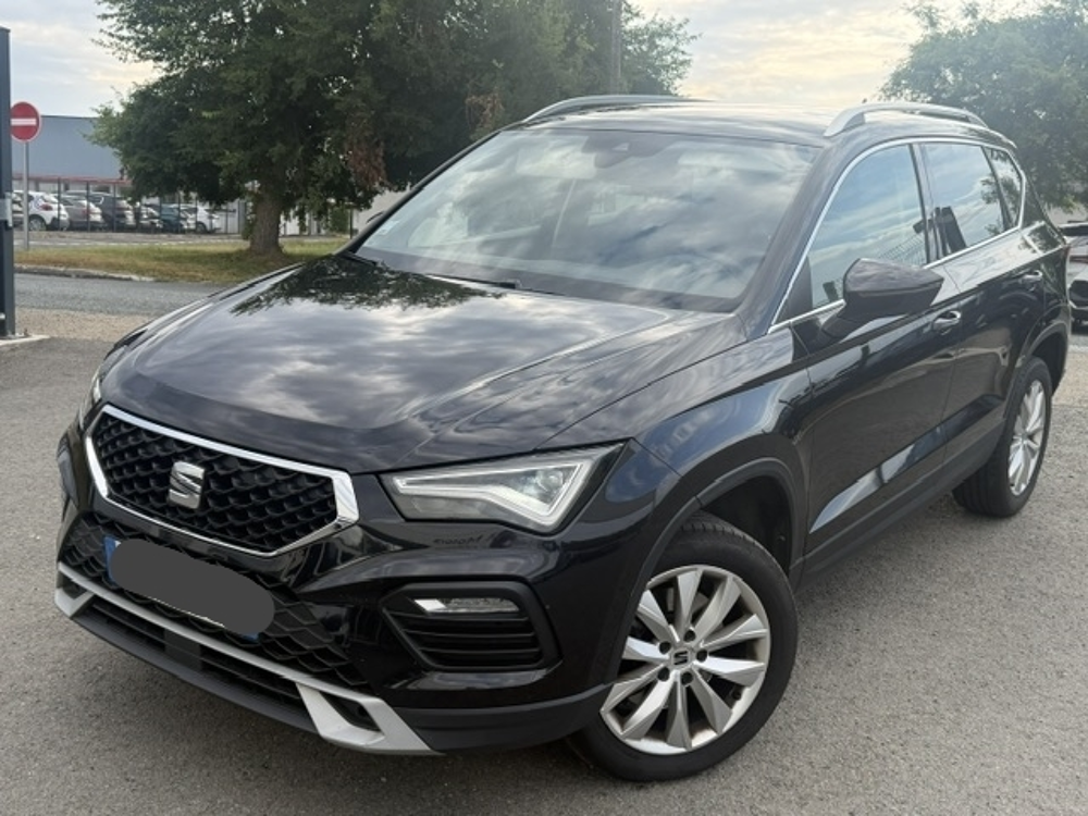Ateca 2.0 TDI 150CH START&STOP STYLE BUSINESS DSG 2021 occasion 56530 Qu&eacute;ven