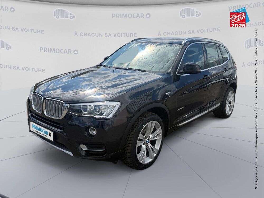 X3 xDrive20dA 190ch xLine 2016 occasion 21000 Dijon