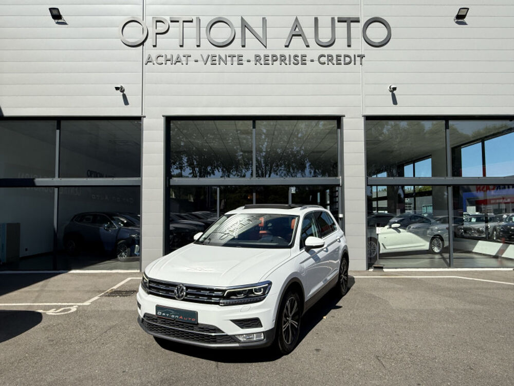 Tiguan 2.0 TDI 150CH BLUEMOTION TECHNOLOGY CARAT DSG7 2016 occasion 31140 Aucamville