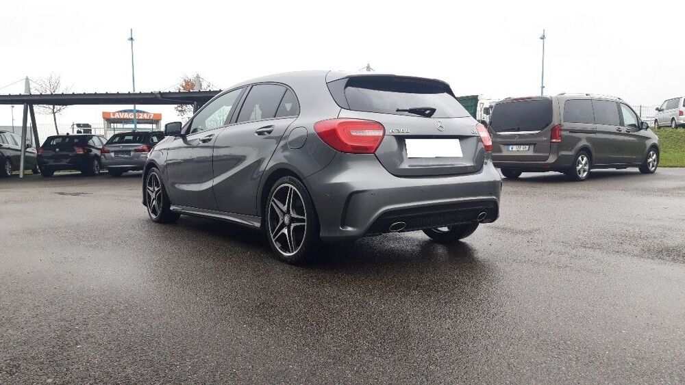 Classe A 200 CDI FASCINATION 7G-DCT 2015 occasion 85400 Sainte-Gemme-la-Plaine