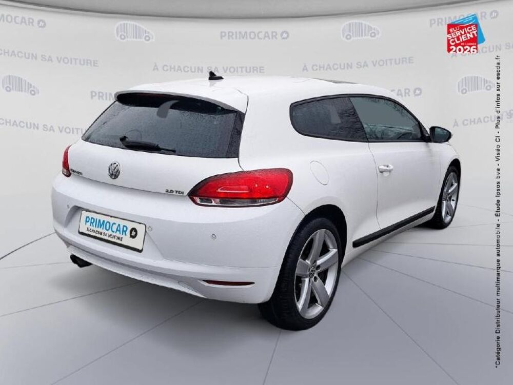 Scirocco 2.0 TDI 140ch FAP Sportline 2013 occasion 57970 Illange