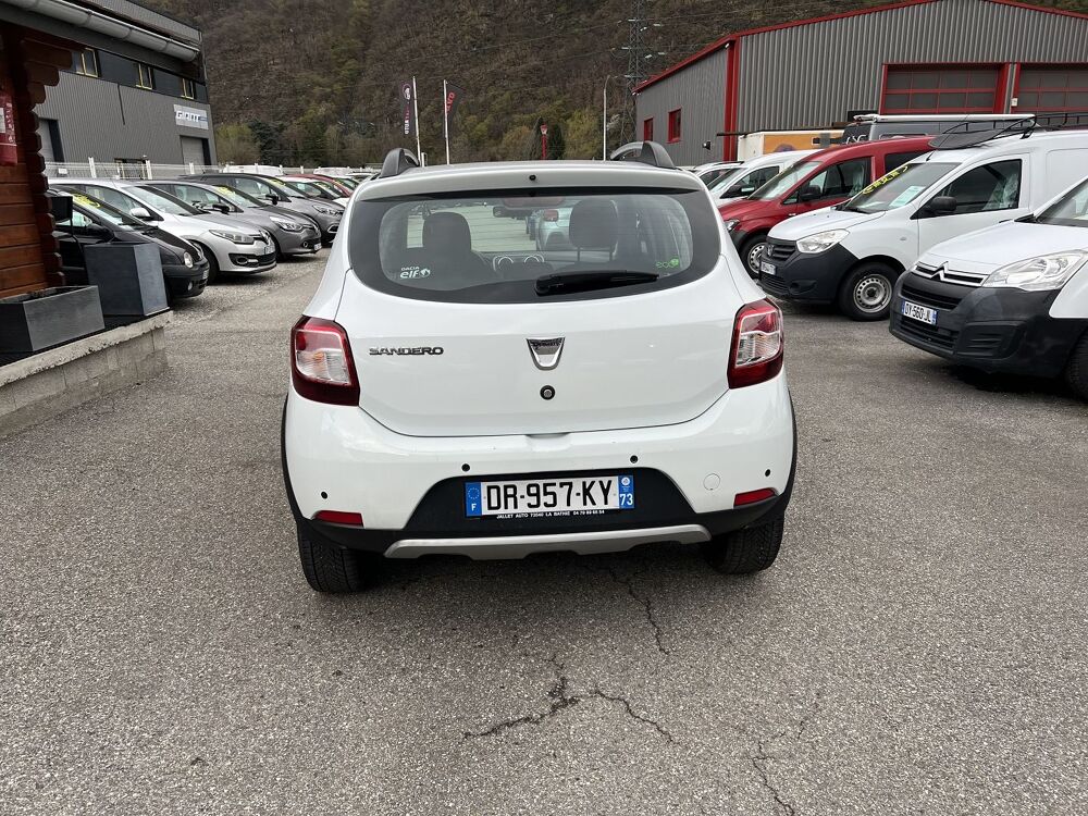 Sandero 1.5 DCI 90CH ECO&sup2; STEPWAY PRESTIGE 2015 occasion 73540 La B&acirc;thie