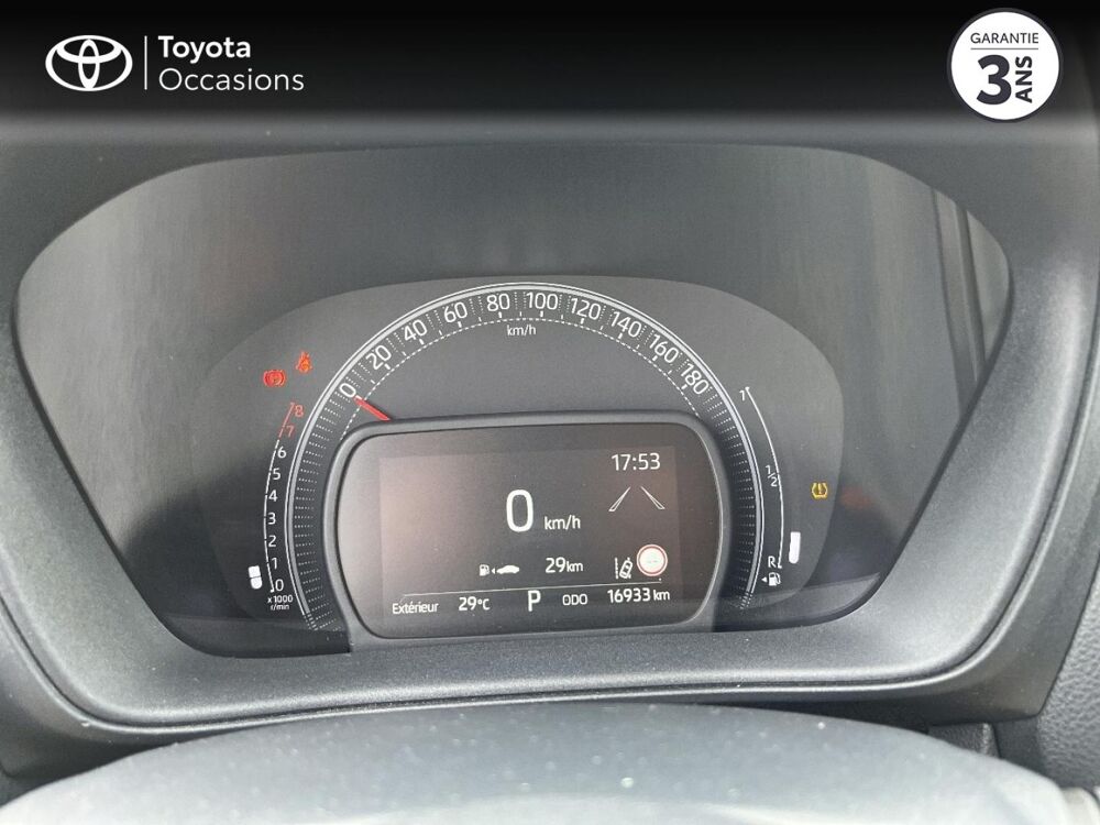 Aygo 1.0 VVT-i 72ch Dynamic S-CVT 2022 occasion 44600 Saint-Nazaire