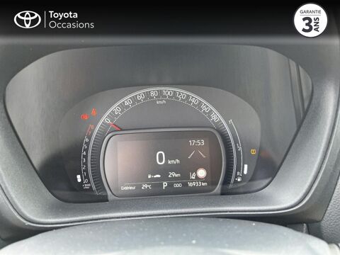 Aygo 1.0 VVT-i 72ch Dynamic S-CVT 2022 occasion 44600 Saint-Nazaire