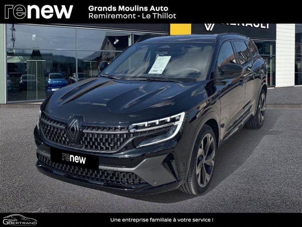 Espace 1.2 E-Tech full hybrid 200ch esprit Alpine 7 places - 24 2024 occasion 70300 Froideconche