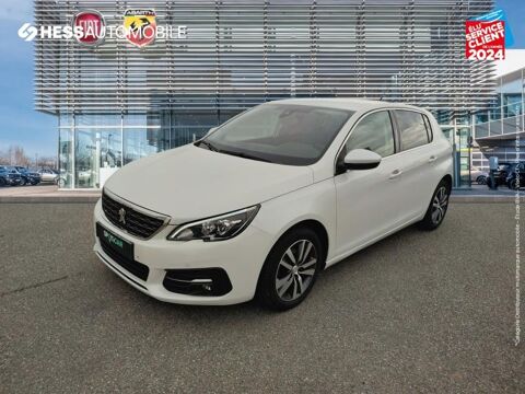 Peugeot 308 1.2 PureTech 110ch S&S Allure Basse Consommation 2019 occasion Belfort 90000