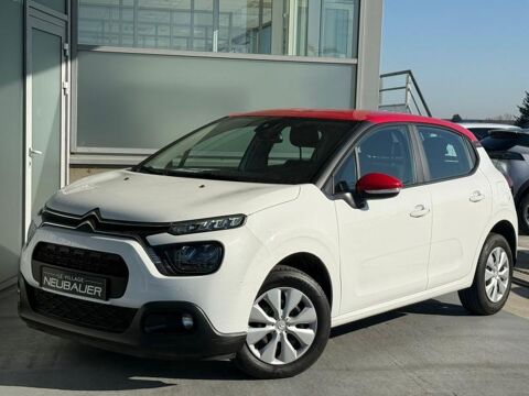 Citroen c3 1.2 PureTech 83ch S&S Feel 122-123g