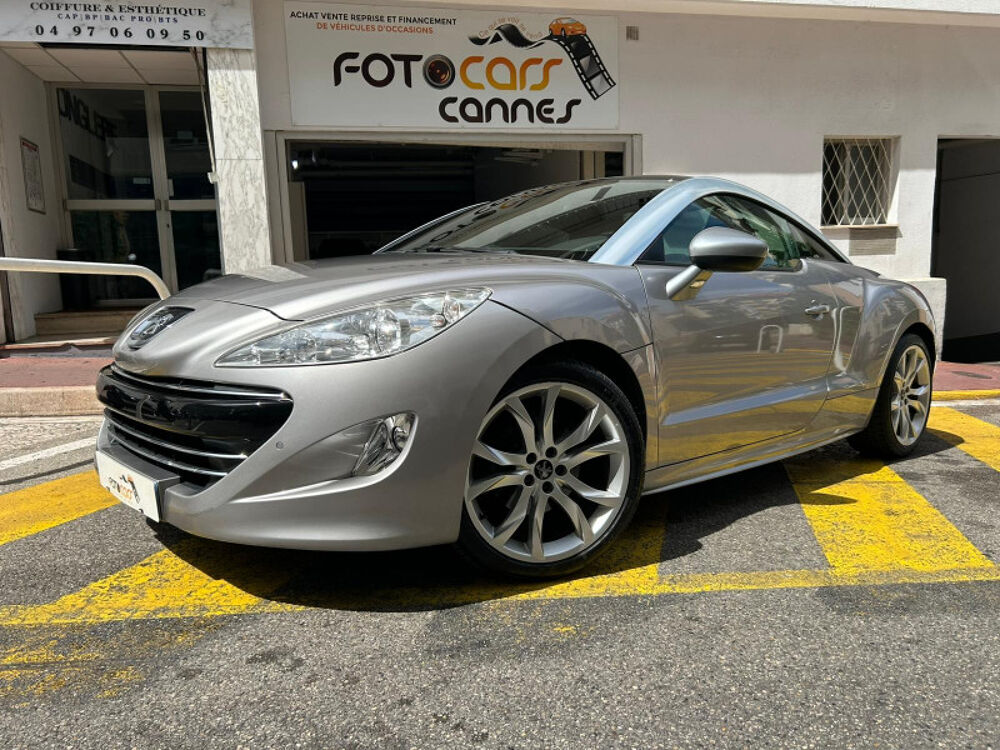 RCZ 1.6 THP 16V 156CH 2010 occasion 06400 Cannes