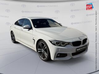 S&eacute;rie 4 420dA 190ch M Sport 2018 occasion 54400 Longwy