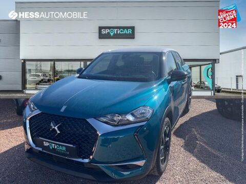 Citroën DS3 PureTech 130ch So Chic Automatique Sieges cuir GPS Camera 2019 occasion Beaune 21200
