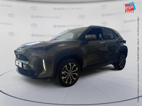 Toyota Yaris Cross 116h Design MY22 GPS Camera 2024 occasion Besançon 25000