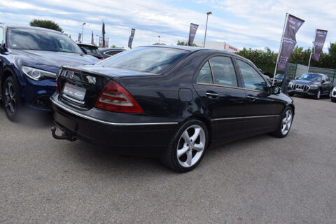 Classe C 270 CDI ELEGANCE PACK LUXE BA 2004 occasion 34740 Vendargues