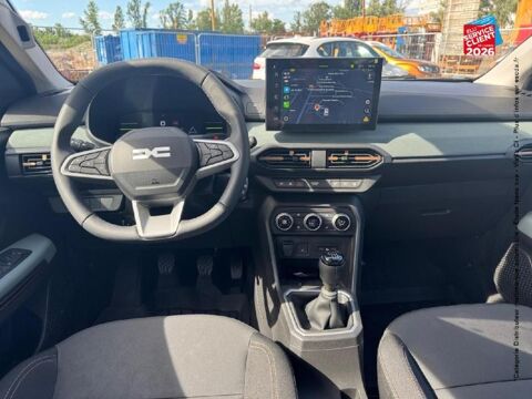 Sandero 1.0 TCe 110ch Stepway Extreme -25 2026 occasion 68300 Saint-Louis