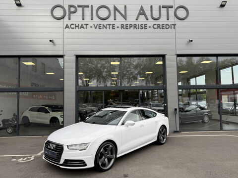 Audi A7 3.0 V6 BITDI 320CH AVUS QUATTRO TIPTRONIC 2015 occasion Aucamville 31140