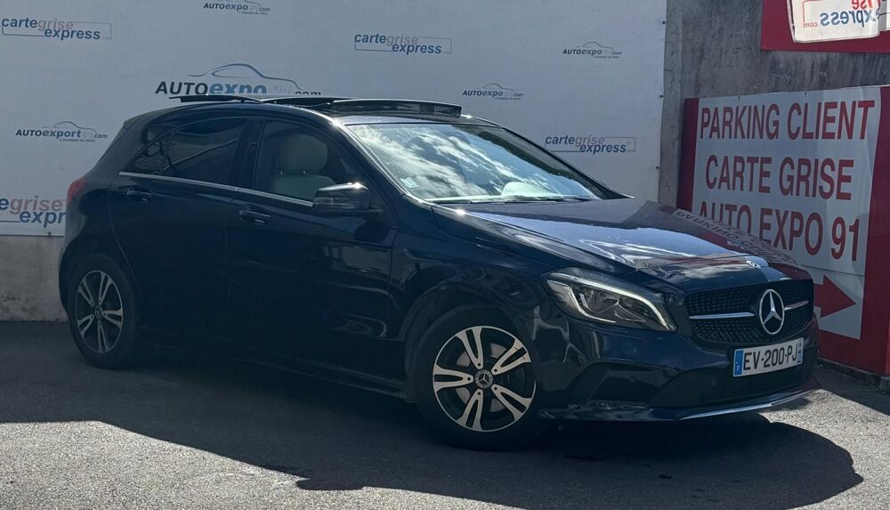 Classe A 180 BUSINESS EDITION 7G-DCT 2018 occasion 91200 Athis-Mons