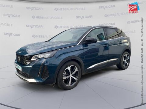 Peugeot 3008 1.5 BlueHDi 130ch S&S GT Pack EAT8 2022 occasion Sedan 08200