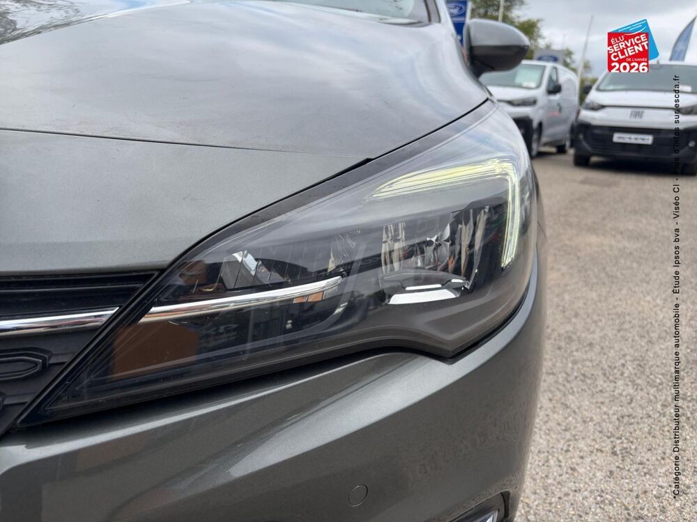Astra 1.2 Turbo 110ch Edition 6cv 2020 occasion 21000 Dijon