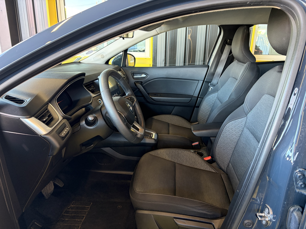 Captur 1.6 E-TECH HYBRIDE RECHARGEABLE 160CH BUSINESS -21 2022 occasion 56530 Qu&eacute;ven