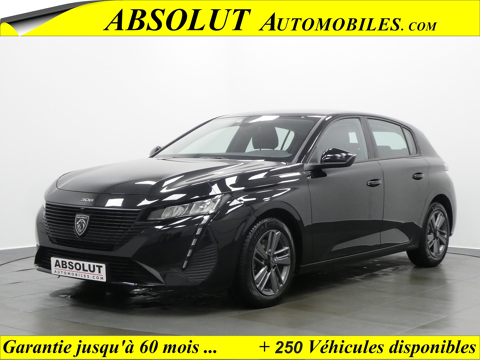 Peugeot 308 1.5 BLUEHDI 130CH S&S ACTIVE PACK EAT8 2022 occasion Nanteuil-l&egrave;s-Meaux 77100