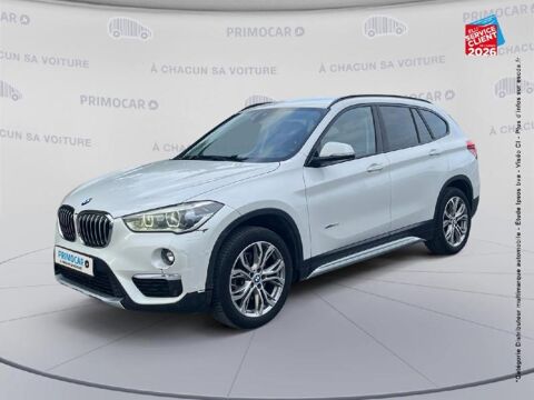 BMW X1 xDrive18dA 150ch xLine 2016 occasion Charleville-M&eacute;zi&egrave;res 08000