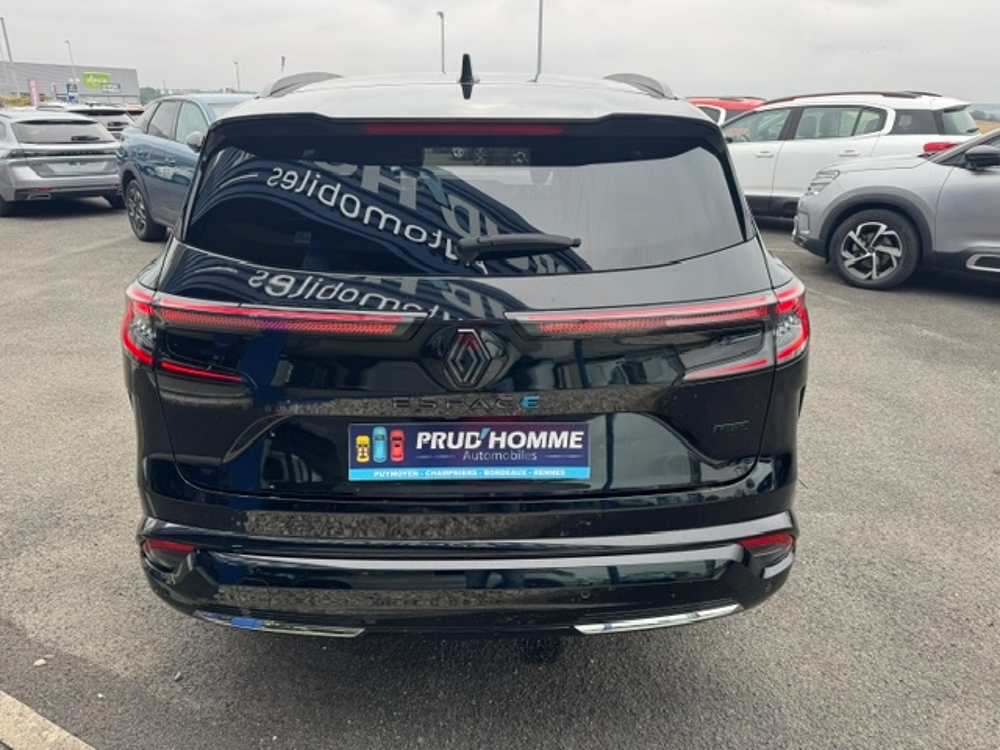 Espace 1.2 E-TECH FULL HYBRID 200CH ESPRIT ALPINE 2025 occasion 16400 Puymoyen