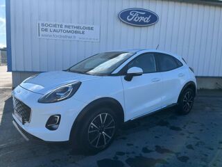 Puma 1.0 EcoBoost 155ch mHEV Titanium 8cv 2022 occasion 08300 RETHEL